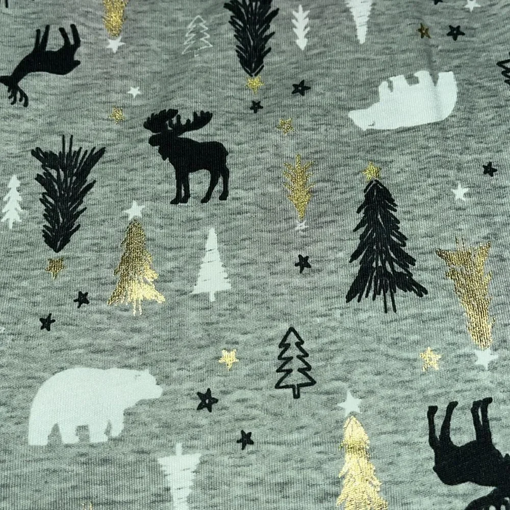 Family Pajamas Women’s 2-Pc Holiday Pajamas
